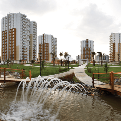 İzmir Mavişehir Kuzey Üst Bölge Konutları