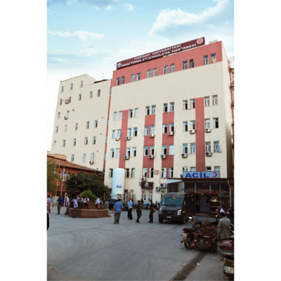 Harran Üniversitesi Ek Bina İnşaatı