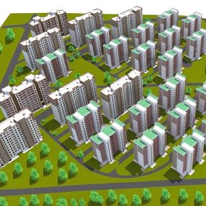 Şanlıurfa Maşuk Bölgesi 3. Etap 1017 Konut İşi