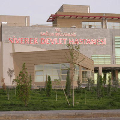 Şanlıurfa Siverek Devlet Hastanesi