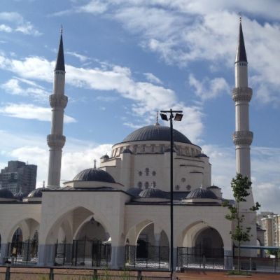 İstanbul Başakşehir Hoşdere Hayat Camii İnşaatı